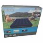 Luftbett blau 137x191x22cm Doppelbett G�stebett Liegebett Campingbett Bett