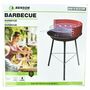 Standgrill H: 51,5 cm 36cm Grillrost mit 4 einstellbare H�hen und Windfangblech 