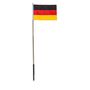 Ausziehbare Deutschlandfahne Flagge ca. 51 cm Bundesflagge Deutschland