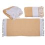 Badetuch Fouta-Hamamtuch ca. 80 x 170 cm Handtuch f�r Sauna & Strand