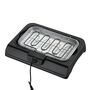 Elektrogrill Tisch- und Standgrill ca. 52x39cm mit stufenlosem Temperaturregler 