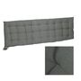 Auflage f�r Gartenbank ca. 120 x 40 x 4cm Bankauflage Sitzauflage Polsterauflage