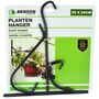 Pflanzenhaken dekorative Garten Vogel f�tter Befestigung, Haken f�r Blumenampeln 