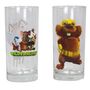 Trinkglas ca. 270 ml Wilde Helden Wasserglas Motiv w�hlbar Sammelglas Kinderglas