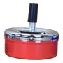 Aschenbecher ca. 9 x 9 cm Windaschenbecher mit Drehfunktion Drehaschenbecher