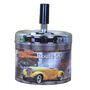 Aschenbecher ca. 9,5 x 12 cm Windaschenbecher Oldtimer Ascher Drehaschenbecher