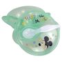 Disney-Baby Sch�ssel mit Deckel und L�ffel Micky Maus Saugnapfsch�ssel  