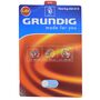 Grundig Batterien 3-tlg. Knopfzellenbatterien Alkaline, Lithium und Hearing Aid