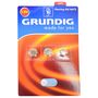 Grundig Batterien 3-tlg. Knopfzellenbatterien Alkaline, Lithium und Hearing Aid