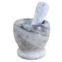 Reibm�hle aus stilvollem Gestein M�rser & St��el w�hlbares Design Reibschale  10 cm
