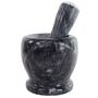 Reibm�hle aus stilvollem Gestein M�rser & St��el w�hlbares Design Reibschale  10 cm