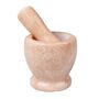 Reibm�hle aus stilvollem Gestein M�rser & St��el w�hlbares Design Reibschale  10 cm