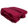 Flanell Kuscheldecke mit �rmeln & Tasche 145x195cm Wohndecke 4 Farben Couchdecke