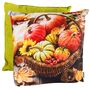 Outdoor Kissen Herbst 45x45x12cm wetterbest�ndig mit herbstlichen Motiven