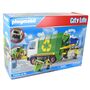 PLAYMOBIL City Life M�llabfuhr mit M�llmann und Abfalltonnen 71234 M�ll-LKW