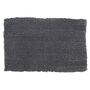 Badmatte Chenille 50x80 cm Badteppich Badvorleger mit rutschhemmender R�ckseite