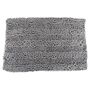 Badmatte Chenille 50x80 cm Badteppich Badvorleger mit rutschhemmender R�ckseite