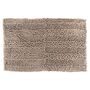 Badmatte Chenille 50x80 cm Badteppich Badvorleger mit rutschhemmender R�ckseite