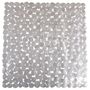 Duscheinlage Steinoptik ca. 53 x 53 cm rutschfeste Unterlage mit Saugn�pfen