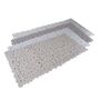 Badewanneneinlage Steinoptik ca. 70 x 35 cm rutschfeste Unterlage mit Saugn�pfen