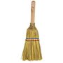 Handstrohbesen mit Holzstiel ca. 39 cm 2-Naht inkl. Aufh�ngung Kehrbesen 