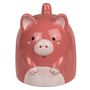 Kaffeetasse Schwein ca. 12 x 14 cm drehbar 500ml Kopf�ber Tasse mit Schweinmotiv