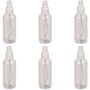 Zerst�uber 6er, 12er oder 24er Set 100 ml aus Kunststoff ca. 13cm in Transparent