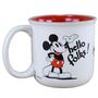 Disney Mickey Mouse Fr�hst�ckstasse aus Keramik ca.  9,6 x 9 cm 90 Years