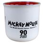 Disney Mickey Mouse Fr�hst�ckstasse aus Keramik ca.  9,6 x 9 cm 90 Years