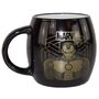 Marvel Avengers Captain America & Iron Man Tasse mit Bauch in Schwarz 380 ml