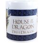 Game of Thrones Day of the Dragon Keramiktasse 325 ml mit Schrift & Drachenkopf