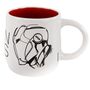 Marvel Avengers Kaffeetasse aus Keramik in Geschenkbox  8 x 9 cm Skizzen 360ml