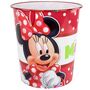 Papierkorb f�rs Kinderzimmer aus Kunststoff Zeichentrickfiguren Motiv 21cm