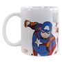 Tasse mit Marvel Avengers Motiv 325ml aus Keramik ca.  9 x 10 cm in Geschenkbox