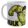 Tasse mit Hulk Motiv 325ml aus Keramik ca.  9 x 10 cm in Geschenkbox