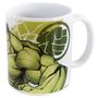 Tasse mit Hulk Motiv 325ml aus Keramik ca.  9 x 10 cm in Geschenkbox