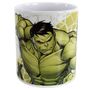 Tasse mit Hulk Motiv 325ml aus Keramik ca.  9 x 10 cm in Geschenkbox