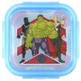 Marvel Avengers Kinder mini Lunchbox mit abtrennbaren Deckel aus Kunststoff