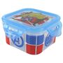 Marvel Avengers Kinder mini Lunchbox mit abtrennbaren Deckel aus Kunststoff