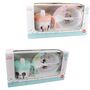 Disney Baby Kindergeschirr Set 3 teilig inkl. Becher mit Mickey / Minnie Motiv