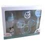 Disney Baby Mickey / Minnie Set mit Schnuller, Befestigung, Bei�ring & Flasche