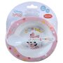Disney Baby Kinder Mikrowellengeschirr Set 2 teilig mit Mickey / Minnie Motiv