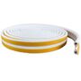 2 x 3 m Dichtungsband mit 6 x 9 mm P - Profil in Wei� 1 Rolle Dichtungsstreifen 