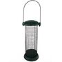 Vogelfutterhalter ca. 19 cm in Gr�n bef�llbare Futters�ule mit Aufh�ngung