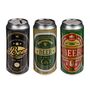 Metall Spardose im Bier & Getr�nkedosen Design ca. 17 cm mit �ffnung entleerbar 