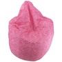 Sitzsack Sitzkissen pink Rosa 