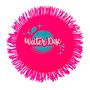 Wurfscheibe f�rs Wasser  13 cm Blau, Pink oder Gr�n Wasserfrisbee aus Silikon