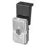 Positionsleuchte mit Reflektor in Wei� ca. 110 x 45 x 51 mm inkl. Gl�hbirne