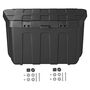 Deichselbox f�r Anh�nger in Schwarz aus Kunststoff Aufbewahrungsbox f�r Werkzeug