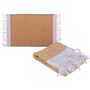 Badetuch Fouta-Hamamtuch ca. 45 x 70 cm Handtuch f�r Sauna & Strand